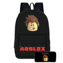 Roblox With Compartments Schoolbag Sport Backpack Cosplay Roblox With Compartments Schoolbag Sport Backpack Cosplay