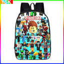 Roblox With Compartments Schoolbag Sport Backpack Cosplay Roblox With Compartments Schoolbag Sport Backpack Cosplay