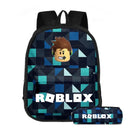 Roblox With Compartments Schoolbag Sport Backpack Cosplay Roblox With Compartments Schoolbag Sport Backpack Cosplay