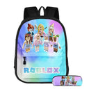 Roblox With Compartments Schoolbag Sport Backpack Cosplay Roblox With Compartments Schoolbag Sport Backpack Cosplay