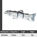 Robotic LED Fishing Lures: Advanced Swimming Technology Gear Robotic LED Fishing Lures: Advanced Swimming Technology Gear