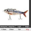 Robotic LED Fishing Lures: Advanced Swimming Technology Gear Robotic LED Fishing Lures: Advanced Swimming Technology Gear