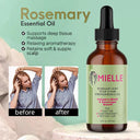 Rosemary Mint Hair Oil for Strong Lustrous Growth Shine Rosemary Mint Hair Oil for Strong Lustrous Growth Shine