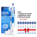 Rotating Whitening Electric Toothbrush: Deep Clean Rechargeable Rotating Whitening Electric Toothbrush: Deep Clean Rechargeable