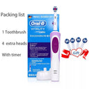 Rotating Whitening Electric Toothbrush Rechargeable Rotating Whitening Electric Toothbrush Rechargeable