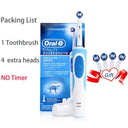Rotating Whitening Electric Toothbrush: Deep Clean Rechargeable Rotating Whitening Electric Toothbrush: Deep Clean Rechargeable