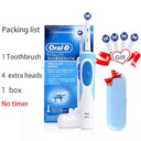 Rotating Whitening Electric Toothbrush Rechargeable Rotating Whitening Electric Toothbrush Rechargeable
