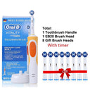 Rotating Whitening Electric Toothbrush Rechargeable Rotating Whitening Electric Toothbrush Rechargeable