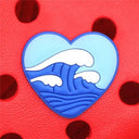 Sad Frog Shoe Charms for Kids Pins Party Gift Set Deluxe Sad Frog Shoe Charms for Kids Pins Party Gift Set Deluxe