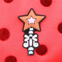 Sad Frog Shoe Charms for Kids Pins Party Gift Set Deluxe Sad Frog Shoe Charms for Kids Pins Party Gift Set Deluxe