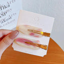 Sakura Pink Hair Clip Set for Effortless Chic Styling Sakura Pink Hair Clip Set for Effortless Chic Styling