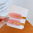 Sakura Pink Hair Clip Set for Effortless Chic Styling Sakura Pink Hair Clip Set for Effortless Chic Styling