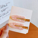 Sakura Pink Hair Clip Set for Effortless Chic Styling Sakura Pink Hair Clip Set for Effortless Chic Styling