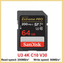 SanDisk Extreme PRO Camera Memory Card for 4K UHD Videos SanDisk Extreme PRO Camera Memory Card for 4K UHD Videos
