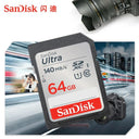 SanDisk Ultra SD Card High-Speed Memory Card for Camera SanDisk Ultra SD Card High-Speed Memory Card for Camera