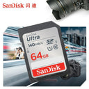 SanDisk Ultra SD Card High Speed Memory Card for Camera SanDisk Ultra SD Card High Speed Memory Card for Camera