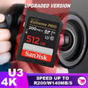 SanDisk Ultra SD Card High-Speed Memory Card for Camera SanDisk Ultra SD Card High-Speed Memory Card for Camera