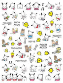 Sanrio Cute Cartoon Nail Stickers Set Anime Inspired Art Sanrio Cute Cartoon Nail Stickers Set Anime Inspired Art