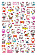 Sanrio Cute Cartoon Nail Stickers Set Anime Inspired Art Sanrio Cute Cartoon Nail Stickers Set Anime Inspired Art