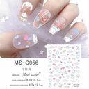 Sanrio Cute Cartoon Nail Stickers Set Anime Inspired Art Sanrio Cute Cartoon Nail Stickers Set Anime Inspired Art