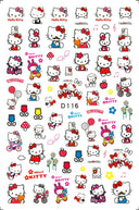 Sanrio Cute Cartoon Nail Stickers Set Anime Inspired Art Sanrio Cute Cartoon Nail Stickers Set Anime Inspired Art