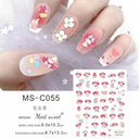 Sanrio Cute Cartoon Nail Stickers Set Anime Inspired Art Sanrio Cute Cartoon Nail Stickers Set Anime Inspired Art