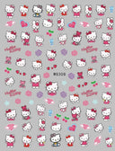 Sanrio Cute Cartoon Nail Stickers Set Anime Inspired Art Sanrio Cute Cartoon Nail Stickers Set Anime Inspired Art