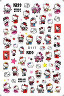 Sanrio Cute Cartoon Nail Stickers Set Anime Inspired Art Sanrio Cute Cartoon Nail Stickers Set Anime Inspired Art
