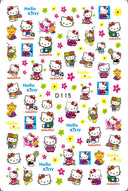 Sanrio Cute Cartoon Nail Stickers Set Anime Inspired Art Sanrio Cute Cartoon Nail Stickers Set Anime Inspired Art