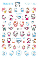 Sanrio Cute Cartoon Nail Stickers Set Anime Inspired Art Sanrio Cute Cartoon Nail Stickers Set Anime Inspired Art