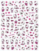 Sanrio Cute Cartoon Nail Stickers Set Anime Inspired Art Sanrio Cute Cartoon Nail Stickers Set Anime Inspired Art