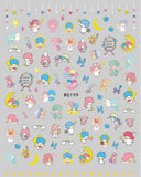Sanrio Cute Cartoon Nail Stickers Set Anime Inspired Art Sanrio Cute Cartoon Nail Stickers Set Anime Inspired Art