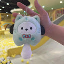 Sanrio Kuromi Cinnamoroll Cat Doll Keychain Cute Pendant Sanrio Kuromi Cinnamoroll Cat Doll Keychain Cute Pendant