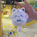 Sanrio Kuromi Cinnamoroll Cat Doll Keychain Cute Pendant Sanrio Kuromi Cinnamoroll Cat Doll Keychain Cute Pendant