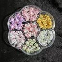 Whimsical Sanrio Hello Kitty Nail Art Charm Kit for DIY Gems Whimsical Sanrio Hello Kitty Nail Art Charm Kit for DIY Gems