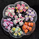 Whimsical Sanrio Hello Kitty Nail Art Charm Kit for DIY Gems Whimsical Sanrio Hello Kitty Nail Art Charm Kit for DIY Gems