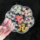 Whimsical Sanrio Hello Kitty Nail Art Charm Kit for DIY Gems Whimsical Sanrio Hello Kitty Nail Art Charm Kit for DIY Gems