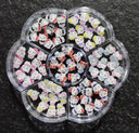 Whimsical Sanrio Hello Kitty Nail Art Charm Kit for DIY Gems Whimsical Sanrio Hello Kitty Nail Art Charm Kit for DIY Gems