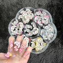 Whimsical Sanrio Hello Kitty Nail Art Charm Kit for DIY Gems Whimsical Sanrio Hello Kitty Nail Art Charm Kit for DIY Gems