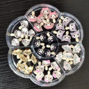 Whimsical Sanrio Hello Kitty Nail Art Charm Kit for DIY Gems Whimsical Sanrio Hello Kitty Nail Art Charm Kit for DIY Gems
