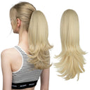 SARLA Ponytail Hair Extensions Effortless Instant Glamour SARLA Ponytail Hair Extensions Effortless Instant Glamour