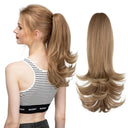 SARLA Ponytail Hair Extensions Effortless Instant Glamour SARLA Ponytail Hair Extensions Effortless Instant Glamour