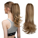 SARLA Ponytail Hair Extensions Effortless Instant Glamour SARLA Ponytail Hair Extensions Effortless Instant Glamour
