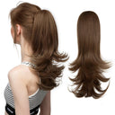 SARLA Ponytail Hair Extensions Effortless Instant Glamour SARLA Ponytail Hair Extensions Effortless Instant Glamour