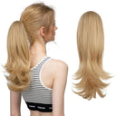 SARLA Ponytail Hair Extensions Effortless Instant Glamour SARLA Ponytail Hair Extensions Effortless Instant Glamour