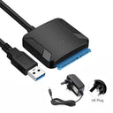 SATA to USB 3.0 Converter Cable for High-Speed Data Transfer SATA to USB 3.0 Converter Cable for High-Speed Data Transfer