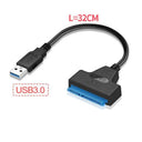 SATA to USB Cable for Fast Data Transfer External Drives SATA to USB Cable for Fast Data Transfer External Drives
