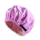 Satin Bonnet Custom Fit Night Cap for Hair Care Style Satin Bonnet Custom Fit Night Cap for Hair Care Style