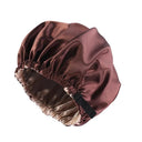 Satin Bonnet Custom Fit Night Cap for Hair Care Style Satin Bonnet Custom Fit Night Cap for Hair Care Style