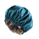 Satin Bonnet Custom Fit Night Cap for Hair Care Style Satin Bonnet Custom Fit Night Cap for Hair Care Style